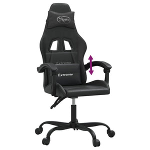Sedia da Gaming Nera in Similpelle 3143898