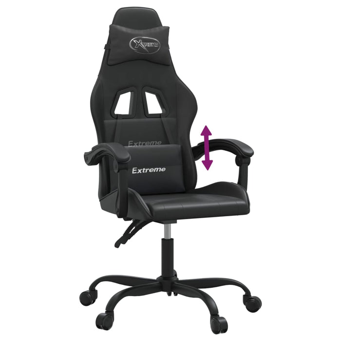 Sedia da Gaming Nera in Similpelle 3143898