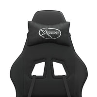 Sedia da Gaming Nera in Similpelle 3143898