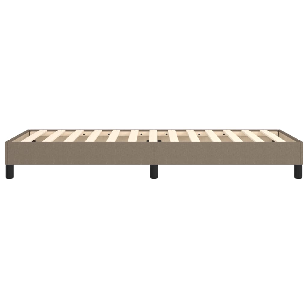 Giroletto a Molle Tortora 90x200 cm in Tessuto cod mxl 33898