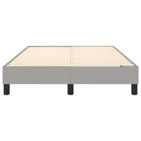 Giroletto senza Materasso Grigio Chiaro 120x200 cm Tessuto 3120500