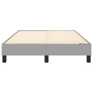 Giroletto senza Materasso Grigio Chiaro 120x200 cm Tessuto 3120500