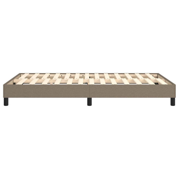 Giroletto senza Materasso Tortora 120x200 cm Tessuto 3120504