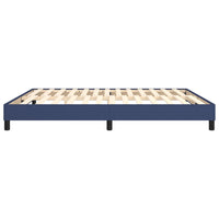 Giroletto senza Materasso Blu 160x200 cm in Tessuto 3120530