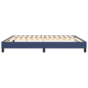 Giroletto senza Materasso Blu 160x200 cm in Tessuto 3120530