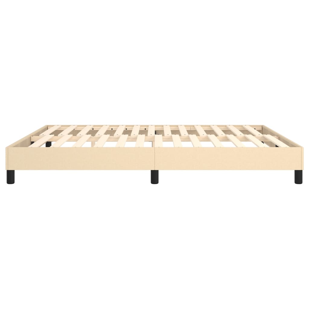 Giroletto a Molle Crema 180x200 cm in Tessuto cod mxl 61032