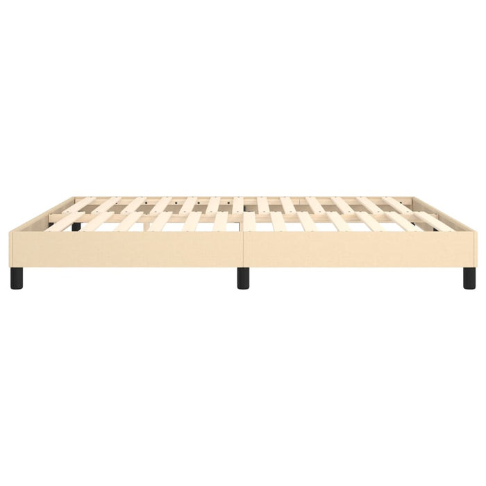 Giroletto a Molle Crema 180x200 cm in Tessuto cod mxl 61032