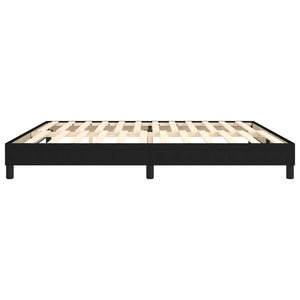 Giroletto a Molle Nero 200x200 cm in Tessuto cod mxl 61568