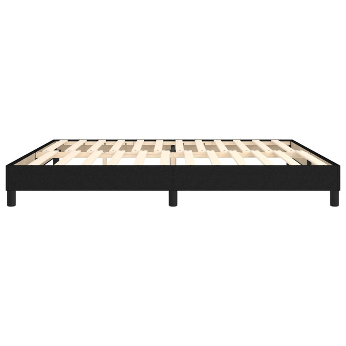 Giroletto a Molle Nero 200x200 cm in Tessuto cod mxl 61568