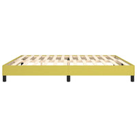 Giroletto senza Materasso Verde 200x200 cm in Tessuto