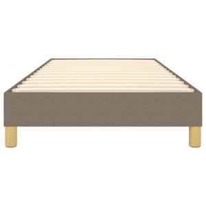 Giroletto senza Materasso Tortora 80x200 cm Tessuto 3120570