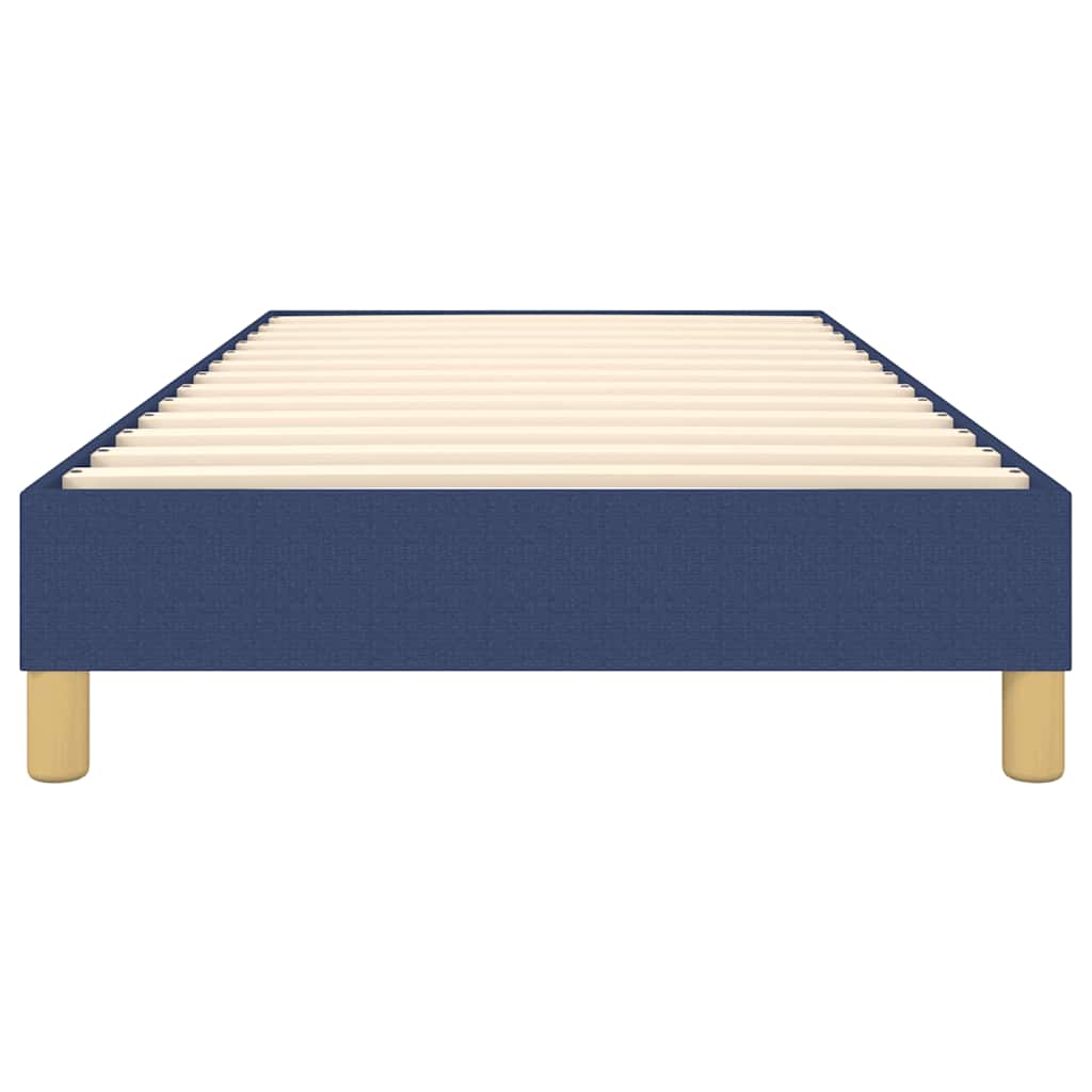 Giroletto a Molle Blu 80x200 cm in Tessuto cod mxl 55318