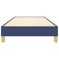 Giroletto a Molle Blu 80x200 cm in Tessuto cod mxl 55318