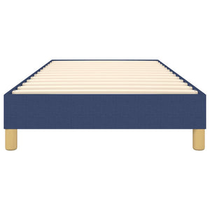 Giroletto a Molle Blu 80x200 cm in Tessuto cod mxl 55318