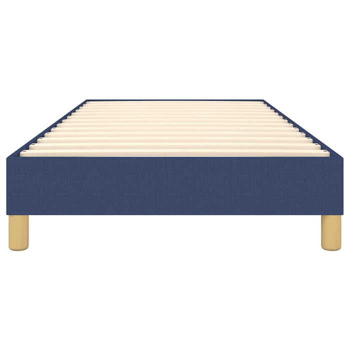 Giroletto a Molle Blu 80x200 cm in Tessuto cod mxl 55318