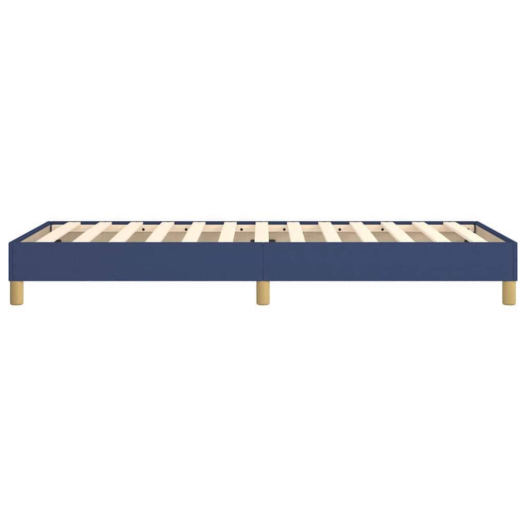 Giroletto a Molle Blu 80x200 cm in Tessuto cod mxl 55318