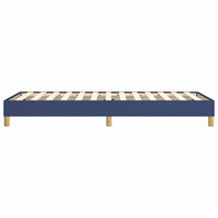 Giroletto a Molle Blu 80x200 cm in Tessuto cod mxl 55318