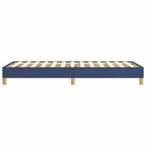 Giroletto a Molle Blu 80x200 cm in Tessuto cod mxl 55318