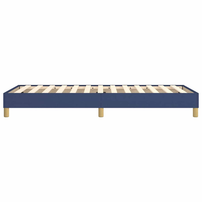 Giroletto a Molle Blu 80x200 cm in Tessuto cod mxl 55318