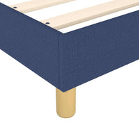 Giroletto a Molle Blu 80x200 cm in Tessuto cod mxl 55318