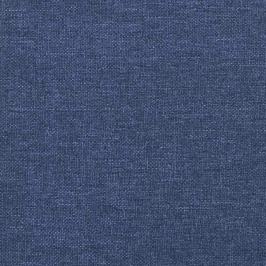 Giroletto a Molle Blu 80x200 cm in Tessuto cod mxl 55318