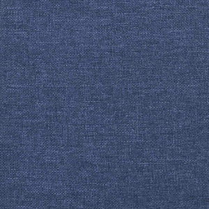 Giroletto a Molle Blu 80x200 cm in Tessuto cod mxl 55318