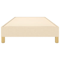 Giroletto a Molle Crema 90x190 cm in Tessuto cod mxl 65228