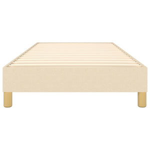 Giroletto a Molle Crema 90x190 cm in Tessuto cod mxl 65228