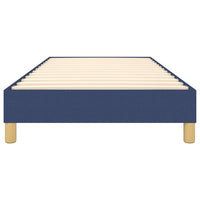 Giroletto a Molle Blu 90x190 cm in Tessuto cod mxl 58952