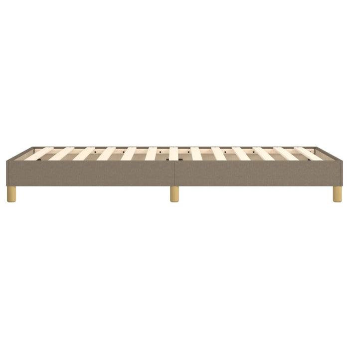 Giroletto a Molle Tortora 100x200 cm in Tessuto cod mxl 63732