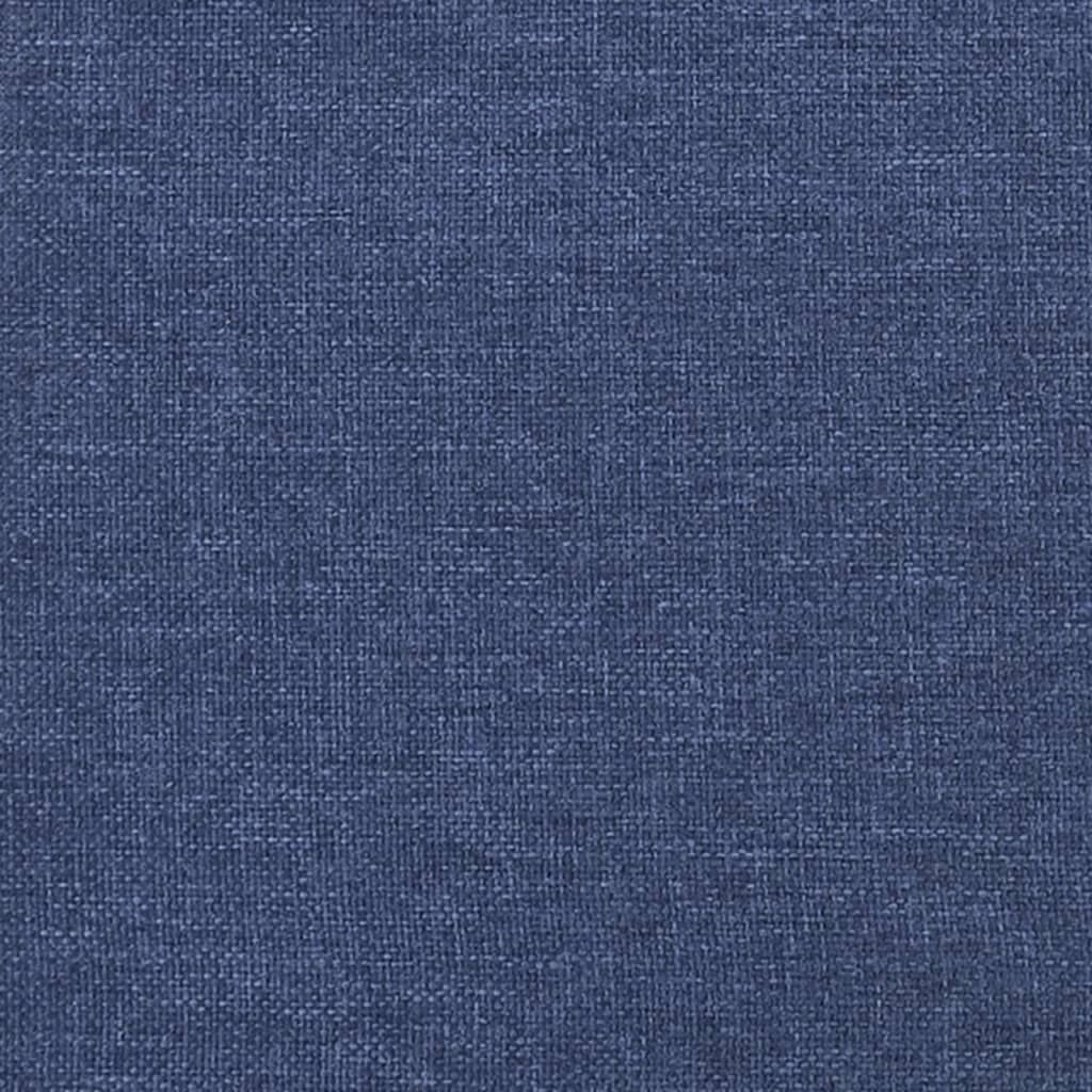 Giroletto a Molle Blu 120x200 cm in Tessuto cod mxl 64233