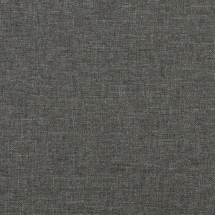 Giroletto senza Materasso Grigio Scuro 140x190 cm Tessuto 3120607