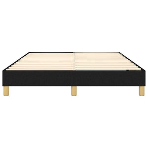 Giroletto a Molle Nero 140x200 cm in Tessuto cod mxl 77135