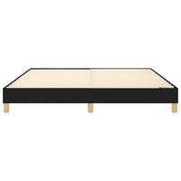 Giroletto a Molle Nero 160x200 cm in Tessuto cod mxl 73270