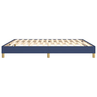 Giroletto a Molle Blu 160x200 cm in Tessuto cod mxl 62113