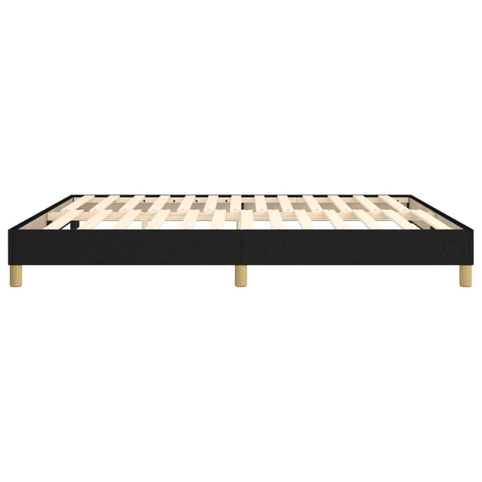 Giroletto senza Materasso Nero 180x200 cm in Tessuto 3120632