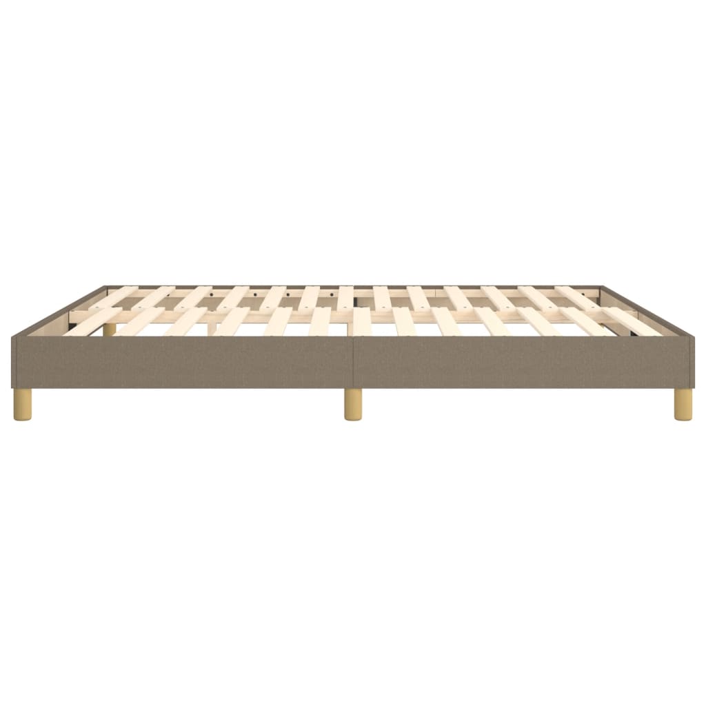 Giroletto a Molle Tortora 180x200 cm in Tessuto cod mxl 59161