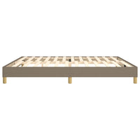 Giroletto a Molle Tortora 200x200 cm in Tessuto cod mxl 61572