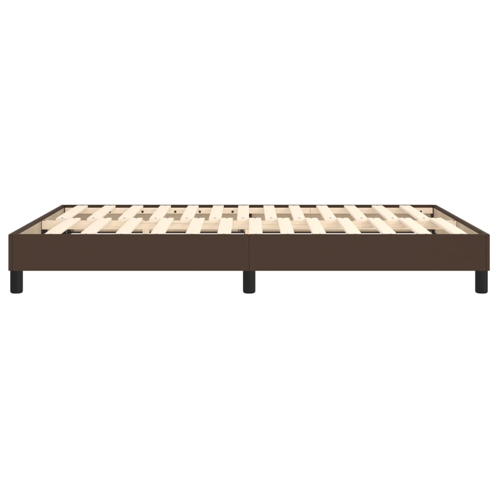 Giroletto Marrone 140x200 cm in Similpelle 3120703