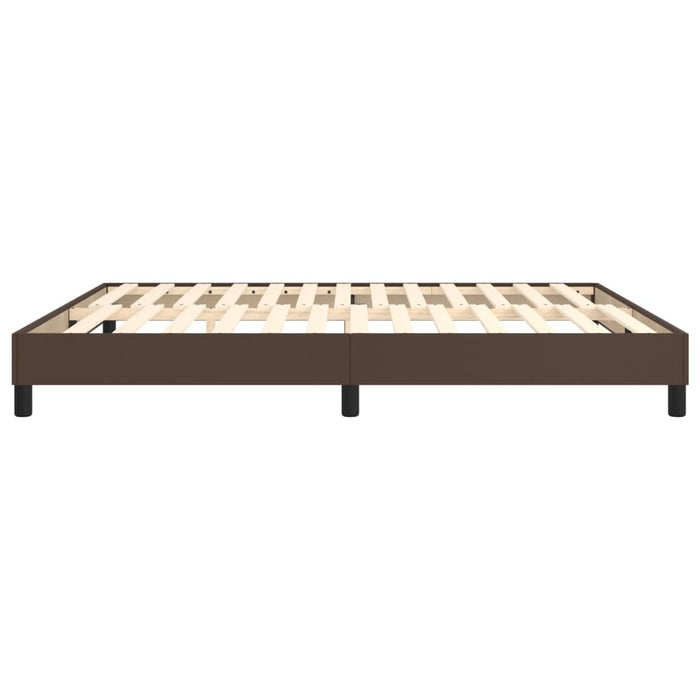 Giroletto Marrone 160x200 cm in Similpelle 3120709