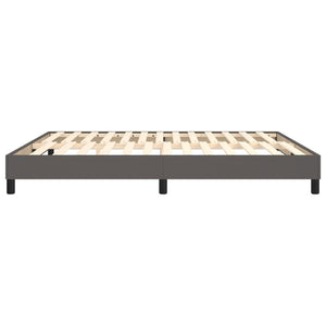 Giroletto Grigio 160x200 cm in Similpelle 3120710