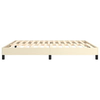 vidaXL Giroletto Crema 180x200 cm in Similpelle