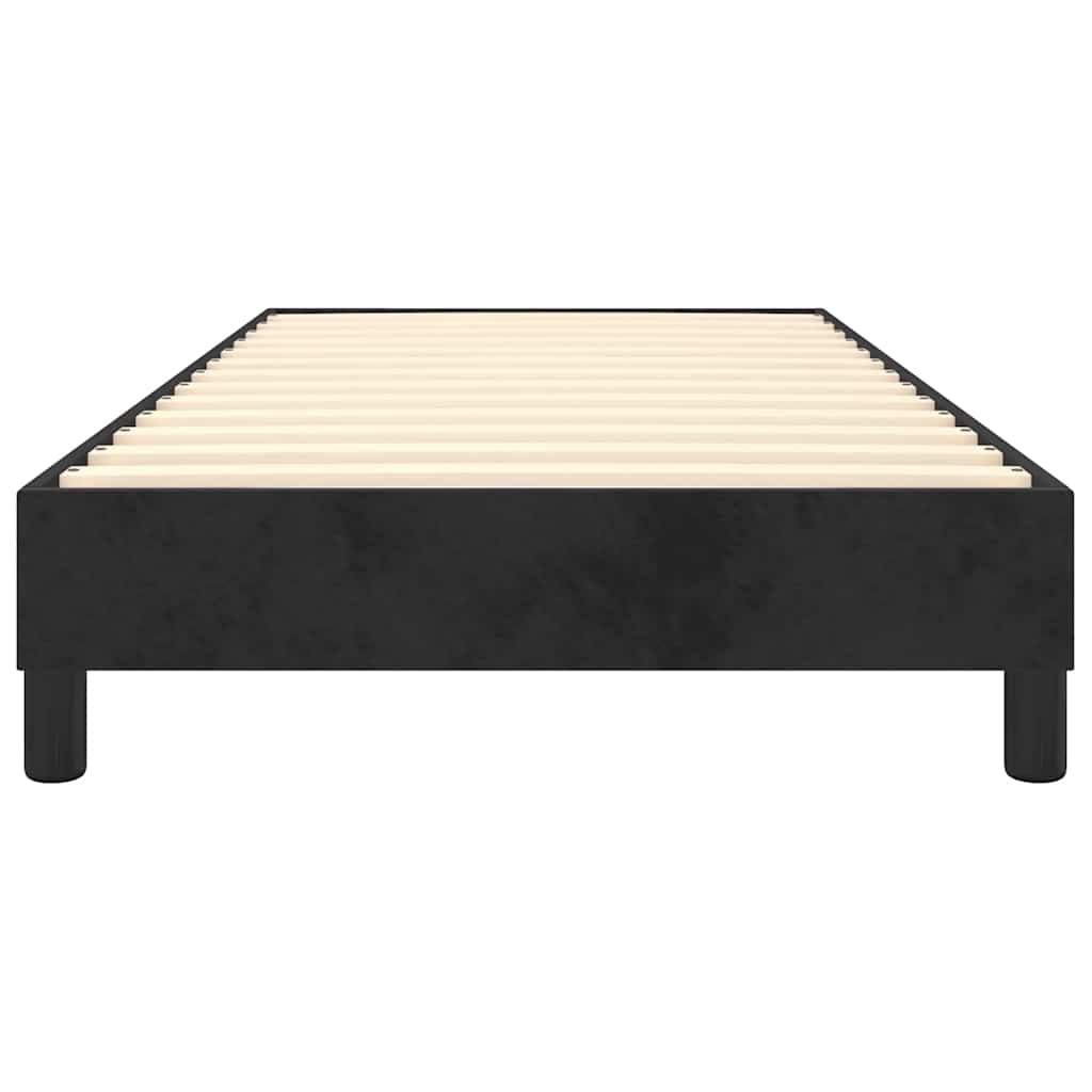 Giroletto a Molle Nero 80x200 cm in Velluto cod mxl 62981