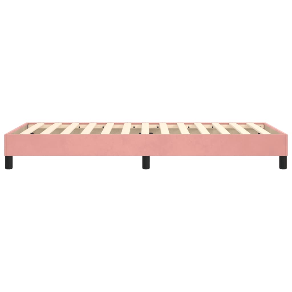Giroletto Rosa 90x190 cm in Velluto 3120747