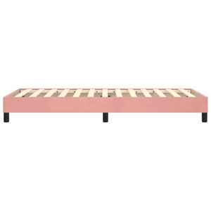 Giroletto Rosa 90x190 cm in Velluto 3120747