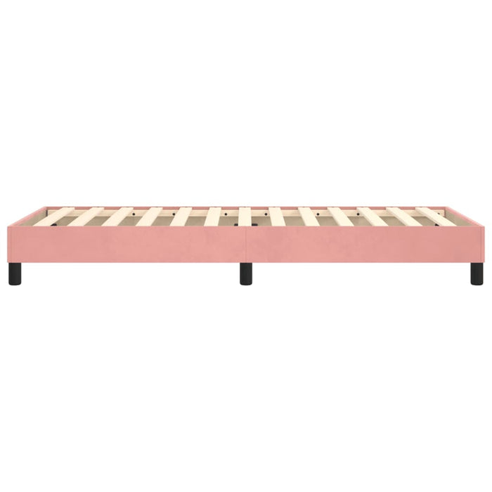 Giroletto Rosa 90x190 cm in Velluto 3120747