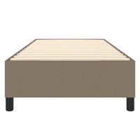 Giroletto senza Materasso Tortora 80x200 cm Tessuto 3120818