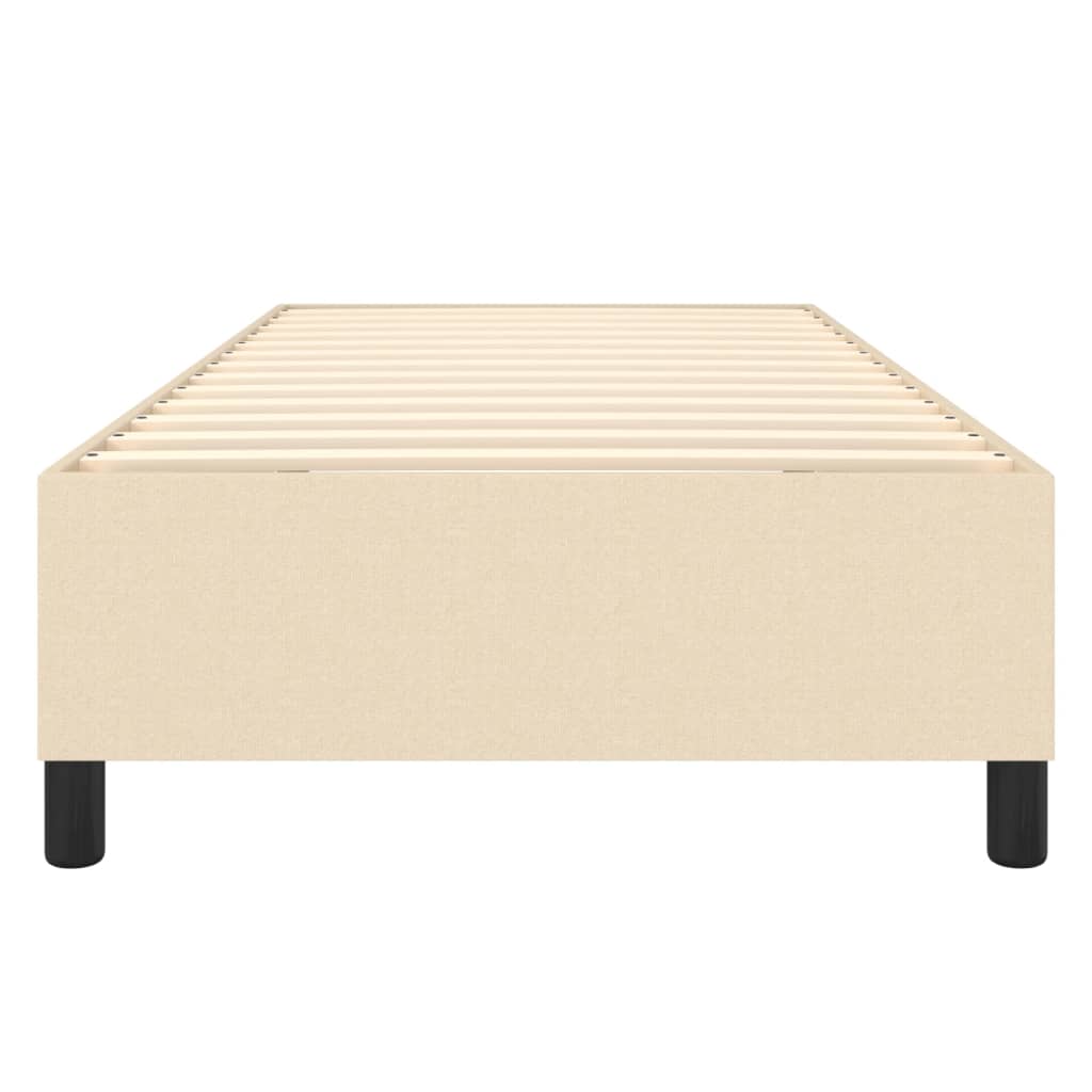 Giroletto senza Materasso Crema 80x200 cm in Tessuto 3120819