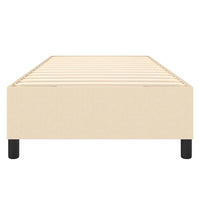 Giroletto senza Materasso Crema 80x200 cm in Tessuto 3120819