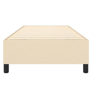 Giroletto senza Materasso Crema 80x200 cm in Tessuto 3120819